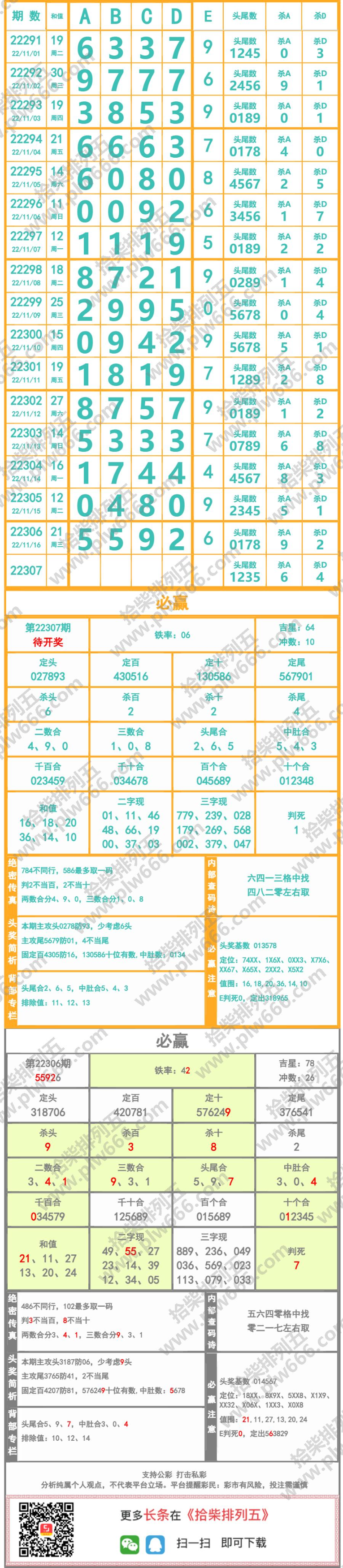 长条图片