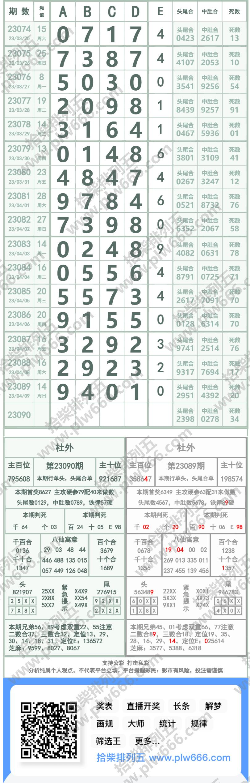 长条图片